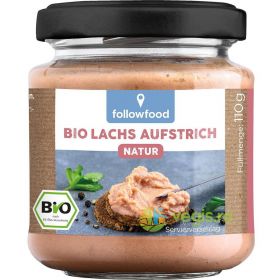 Pasta de Somon Natur Ecologica/Bio 110g
