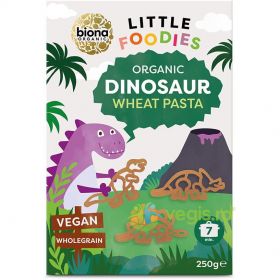 Paste de Grau Integrale pentru Copii Dinozauri Ecologice/Bio 250g
