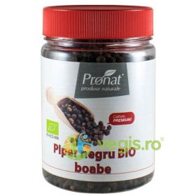 Piper Negru Boabe Ecologic/Bio 140g