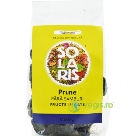 Prune Uscate fara Samburi 200g