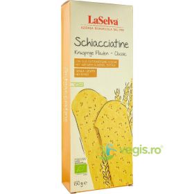 Schiacciatine Clasice Ecologice/Bio 150g