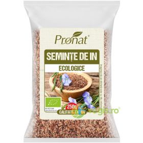 Seminte de In Ecologice/Bio 250g