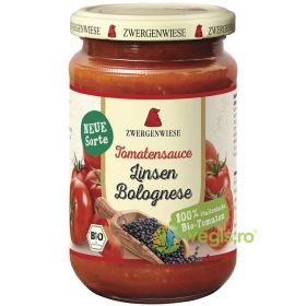 Sos Bolognese cu Tomate si Linte Ecologic/Bio 340ml
