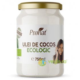 Ulei de Cocos RBD Ecologic/Bio 750ml