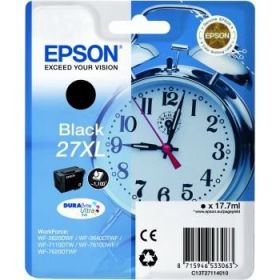 EPSON Tinte schwarz           17.7ml