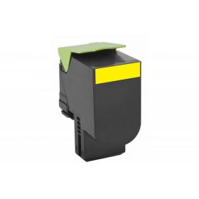 LEXMARK 80C2XYE YELLOW TONER