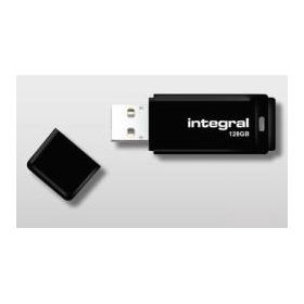 Memorie USB Memorie Integral INFD128GBBLK3.0, 128GB USB3.0, Snap-on cap design, negru