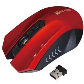 Mouse , TM-658UR, optic, wireless, 1600 dpi,rosu, 4D