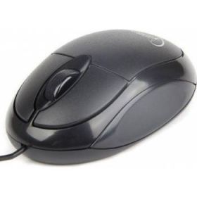 Mouse USB OPTIC black MUS-U-01