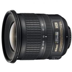 Obiectiv foto DSLR 10-24mm f/3.5-4.5G ED AF-S DX Nikkor