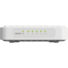 Switch Soho GS605v5, 5 porturi x 10/100/1000 Mbps, fara management