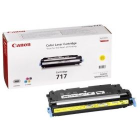 Toner laser Canon 717 - Yellow, 4000 pagini