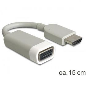 Adaptor Delock HDMI-A tata la VGA mama