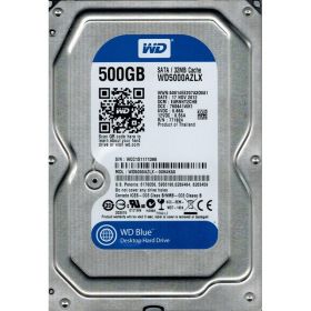 Hard disk Blue, 500 GB, 7200 RPM, SATA 6GB/s, 3.5 inch