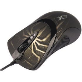 Mouse A4T EVO XGame Laser Oscar X747 Brown Fire USB