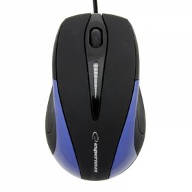 Mouse EM102B, 800 dpi,  USB, Negru