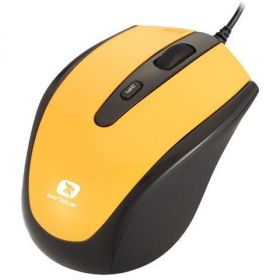 Mouse seria Pastel 3300, 1600dpi, negru / galben