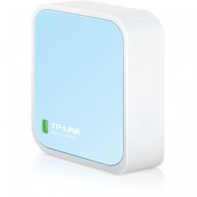 Router wireless ROUTER WIRELESS  PORTABIL, 1 port WAN/LAN, 300Mbps, TP-LINK TL-WR802N