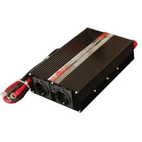 Invertor KEMOT 12V/230V, 1000W, 2 IESIRI