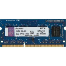 Memorie laptop KVR16LS11/4, 4GB DDR3 SODIMM, 1600MHz