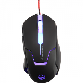 Mouse Frenetic JR gaming, 4000dpi, USB