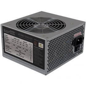 Sursa LC500-12 V2.3, 400W,ventilator 120 mm, PFC Activ