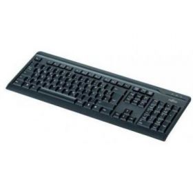 Tastatura KB410, USB, layout USA, neagra