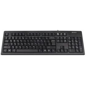 Tastatura KR-83-1 standard, USB, neagra