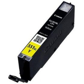 Toner inkjet Canon CLI-551XL Yellow, 11 ml