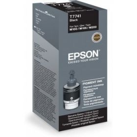 Toner inkjet Epson T7741, 140 ml, Negru