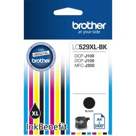 toner inkjet negru LC529XLBK, 2400 pagini