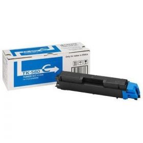 Toner Kyocera TK-580C, Cyan, 2800 pagini