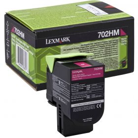 toner laser 70C2HM0 702HM, magenta, 3000 pagini