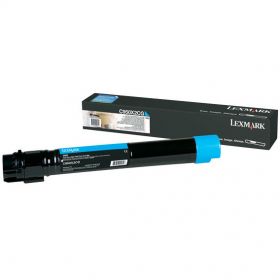 toner laser C950X2CG Cyan pentru C950, 24.000 pag