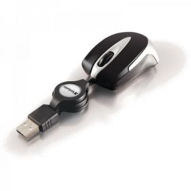 Mouse Go Mini Optical Travel Mouse - Black