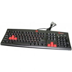 Tastatura eSPORTS Amaru, cu fir, USB, Neagra