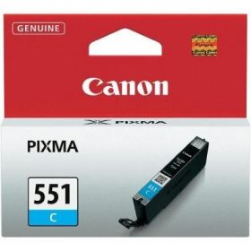 Toner inkjet Canon CLI-551 Cyan, 7 ml