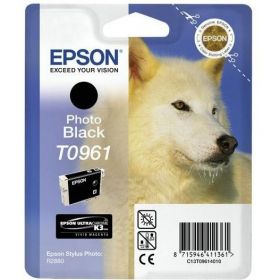 Toner inkjet Epson T0961 photo black, 11.4 ml