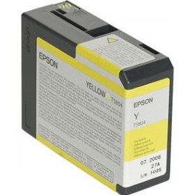 Toner inkjet Epson T5804 galben, 80ml