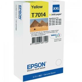 Toner inkjet Epson T7014 Yellow XXL, WP-4000/4500 Series