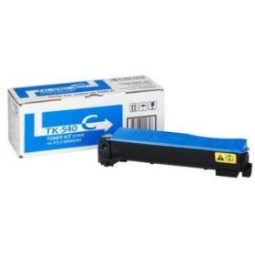 Toner Kyocera TK540C, Albastru, 4000 pagini