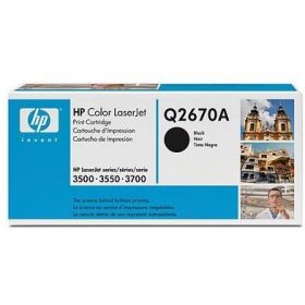 Toner LaserJet HP Q2670A Negru