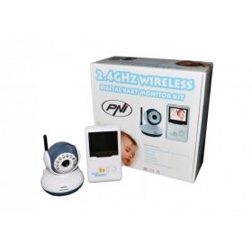 Video Baby Monitor PNI B2500 ecran 2.4 inch wireless