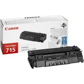 Toner laser Canon 715 - Negru, 3000 pagini