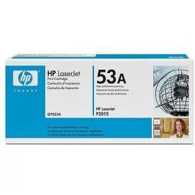 Toner laser HP Q7553A - Negru, 3.000 pagini