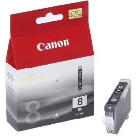 Toner negru Canon CLI-8