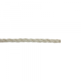 Franghie rasucita din canepa natur, grosime 12 mm