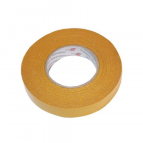 Banda dublu adeziva Cristal Flex Tape 190 h+, bej, 19 mm x 50 ml