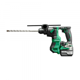 Ciocan rotopercutor Hikoki DH18DPA, SDS-Plus, 2 functii, 18 V