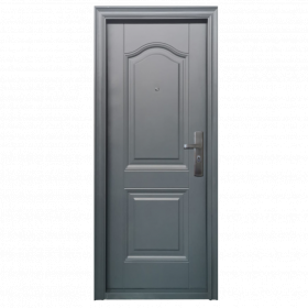 Usa metalica Atenna, tabla de otel, deschidere stanga, culoare gri, 880 x 2050 mm